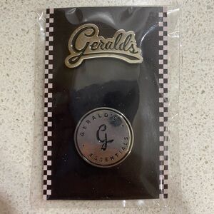 Gerald's Essentials Pin Set - 2 pins